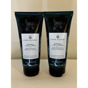 SET 2 Urban Alchemy OPUS MAGNUM Hydrating Soothing Conditioner 7 OZ NEW *READ**